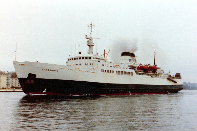 SAKHALIN 8
